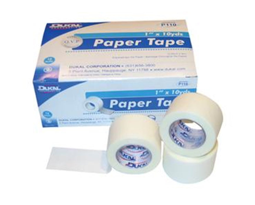 Paper Tape, 1" x 10 yrd (144 Rolls/Case)