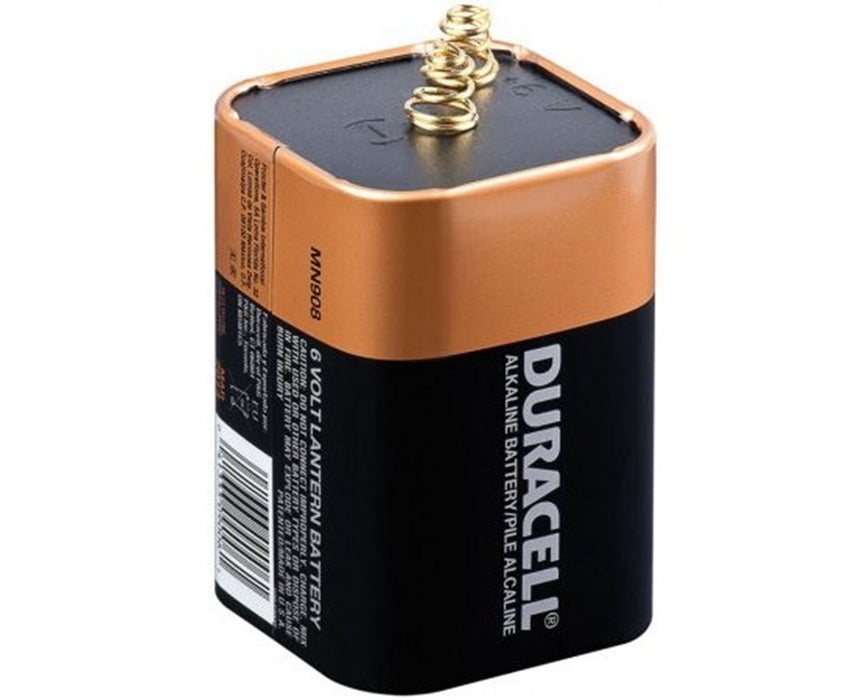 6V Lantern Alkaline Square Spring Top Battery Packs