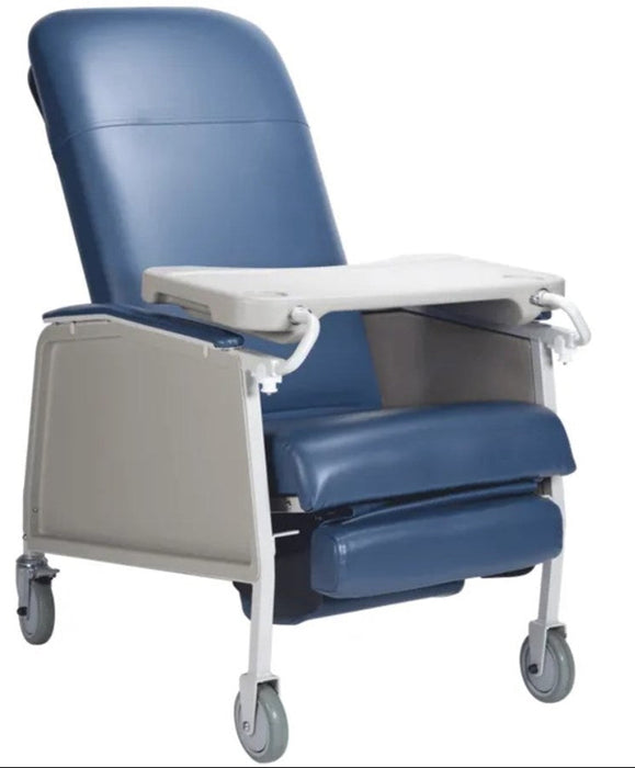 3-Position Geriatric Recliner, Blueridge