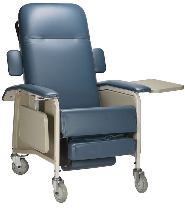 Infinite-Position Geriatric Recliner