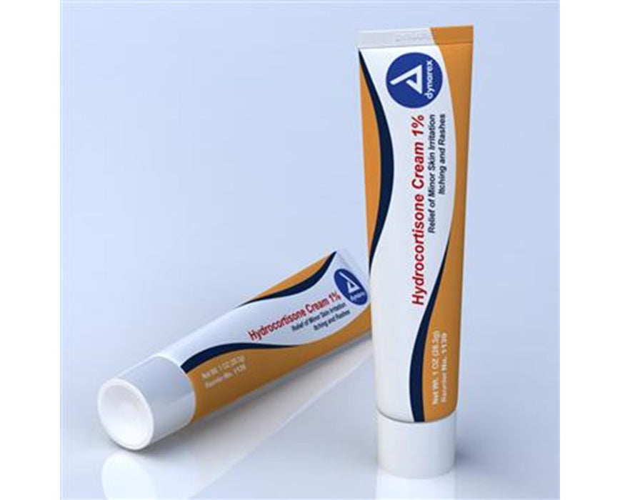 Hydrocortisone Cream 1% - Tube [Case of 72 Tubes]