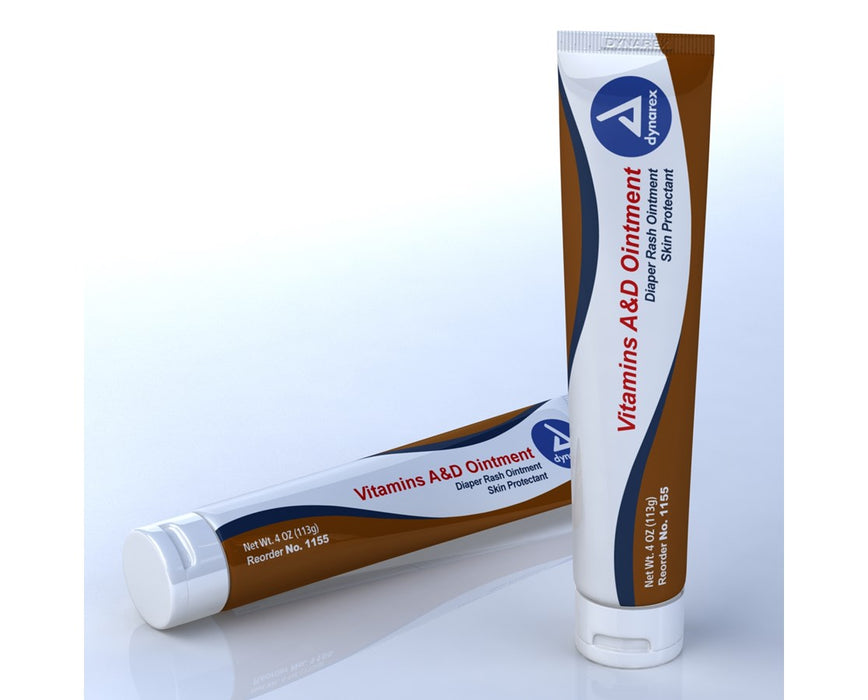 Vitamin A&D Ointment - 4 oz. tube (72/Case)