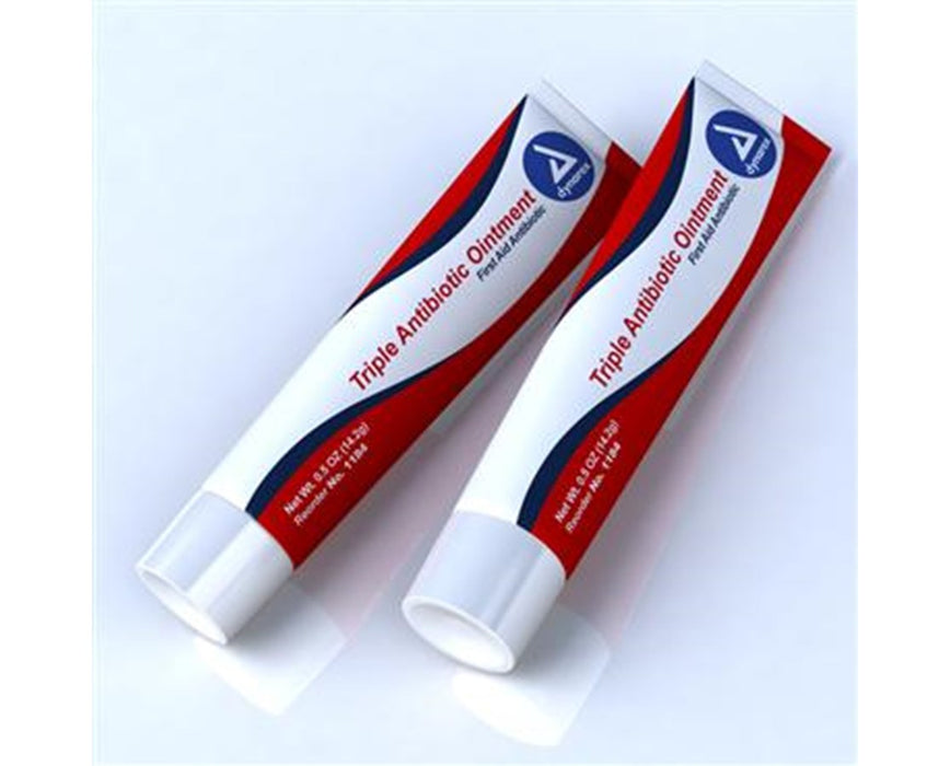 Triple Antibiotic Ointment - .5 oz. tube, Boxed [72 Tubes per Case]