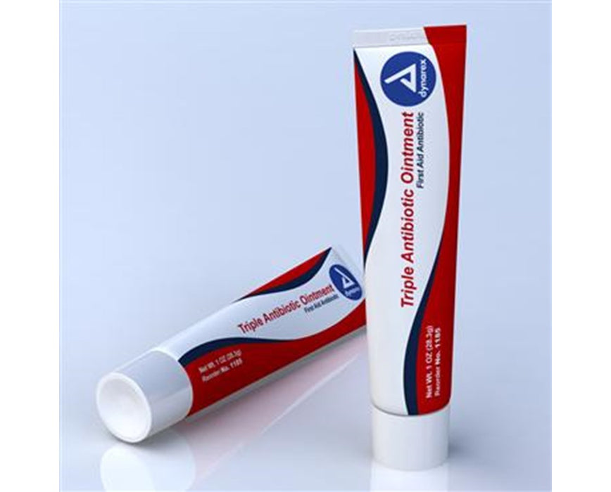 Triple Antibiotic Ointment - 1 oz. tube, Boxed [72 Tubes per Case]