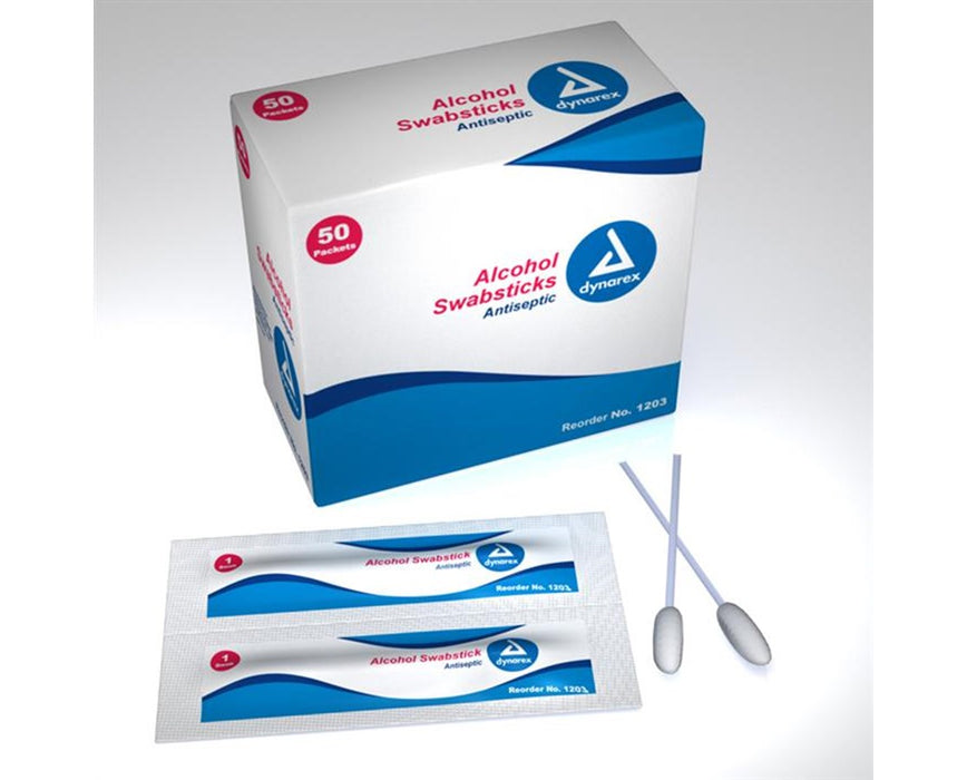 Alcohol Swabsticks (500 - 750 Count)