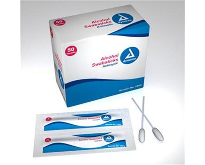 Alcohol Swabsticks (500 - 750 Count)