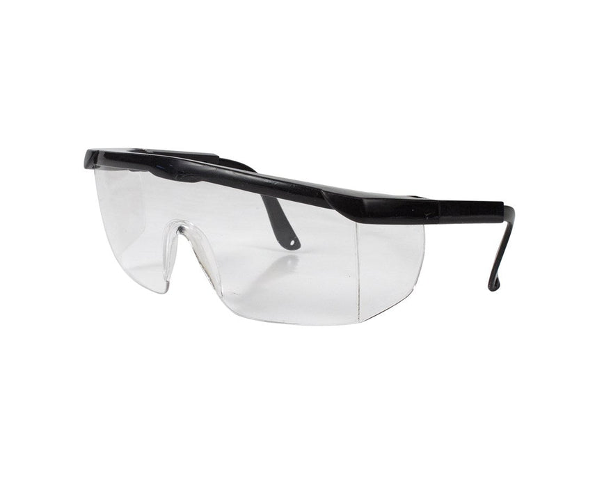 Safety Glasses, Black (50/case)