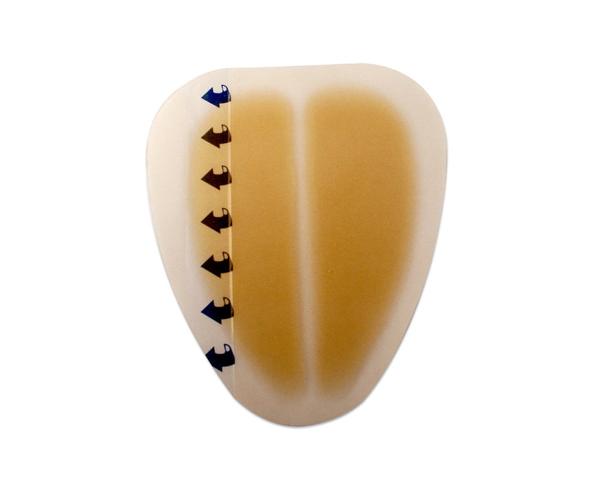 DynaDerm Hydrocolloid Wound Dressing, 6" x 7" Sacral (60/cs)