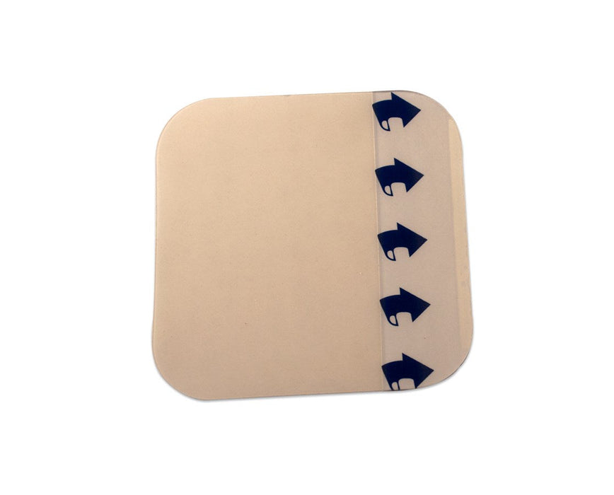 DynaDerm Hydrocolloid Wound Dressing, 4" x 4" Extra Thin (120/cs)