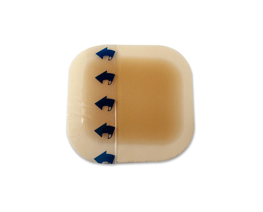 DynaDerm Hydrocolloid Wound Dressing, 4" x 4" Standard (60/cs)