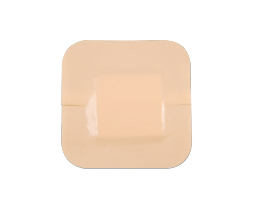 DynaLevin Waterproof Adhesive Bordered Foam Dressing, 4" x 4" (120/cs)