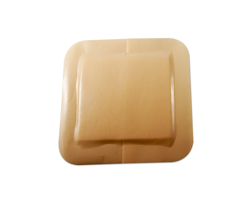 DynaLevin Waterproof Adhesive Bordered Foam Dressing, 6" x 6" (120/cs)