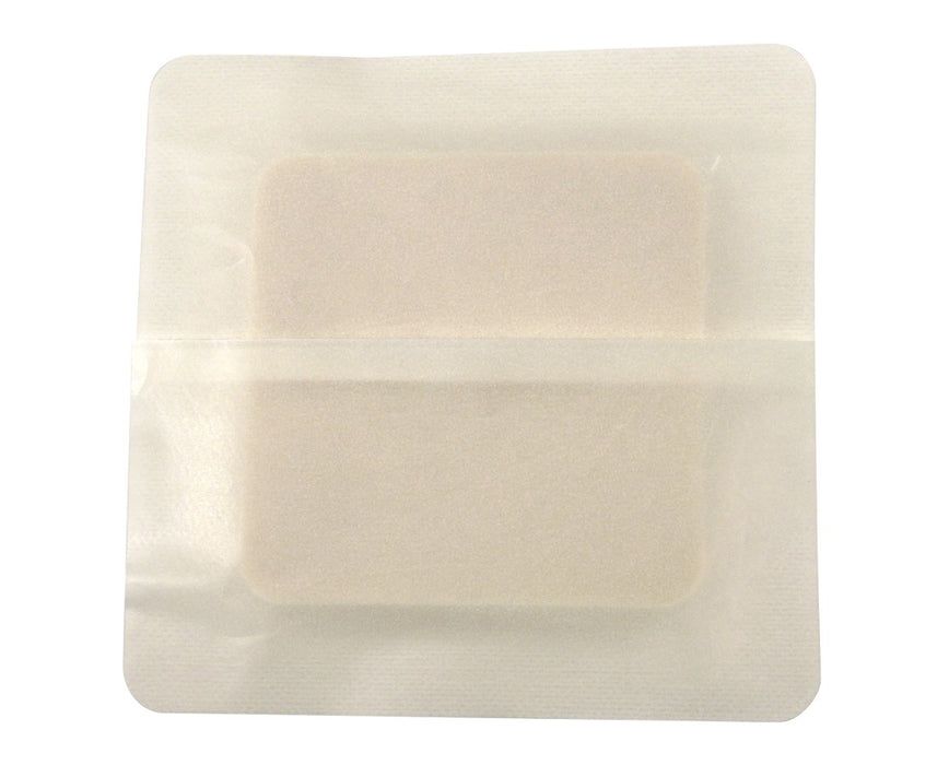 DynaFoam AG Bordered Silver Foam Dressing - 100 Total (10/bx, 10/case)