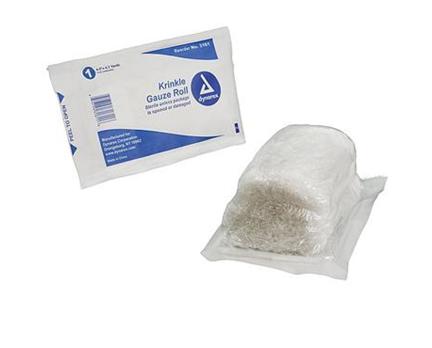 Krinkle Gauze Roll Sterile (100/case)