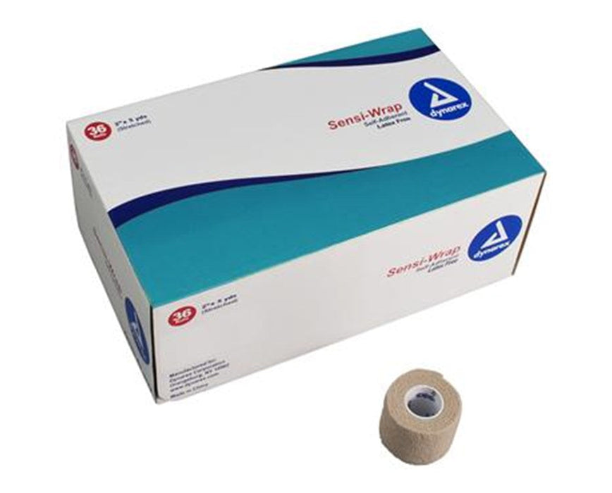 Sensi Wrap, Self Adherent, Latex Free 2" (36/case)