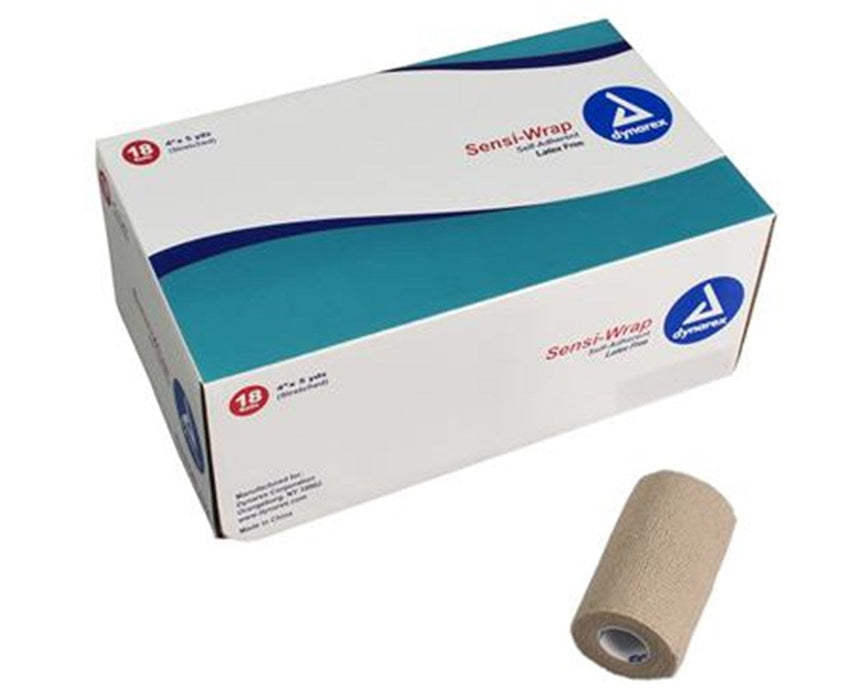 Sensi Wrap, Self Adherent, Latex Free 4" (18/bx)