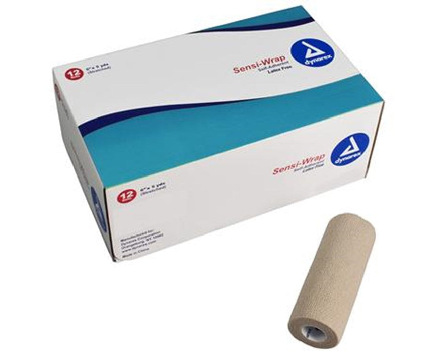 Sensi Wrap, Self Adherent, Latex Free 6" (12/bx)