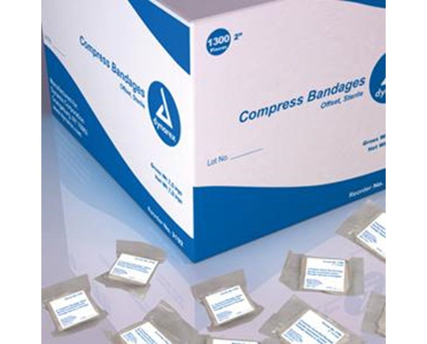 Compress Gauze Roll Bandage 2" (1000/case)