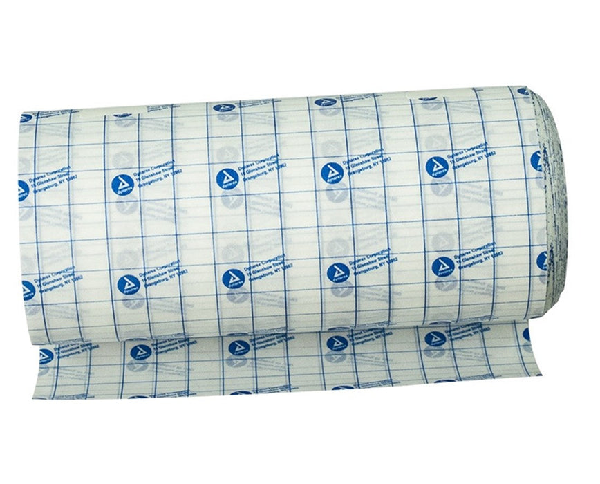 View Guard Transparent Film Dressing Roll, 6" W (12/bx)