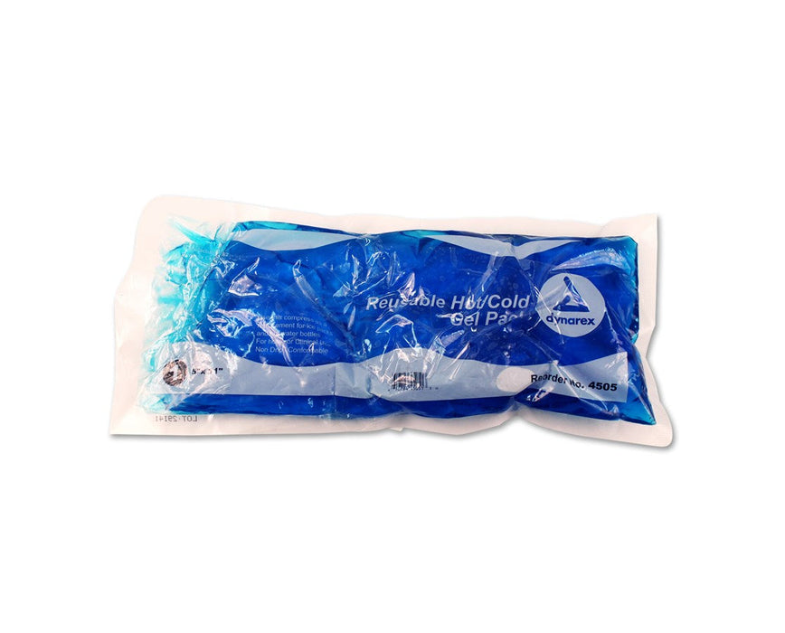 Reusable Hot / Cold Gel Packs, 5" x 11" (24/case)