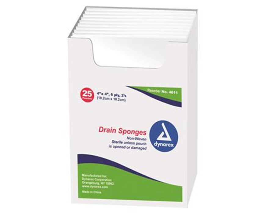 Drain Sponge, Sterile (600/cs)