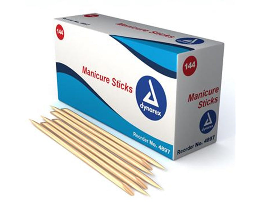 Manicure Sticks - 7200 Total (144/pk, 50 pk/case)