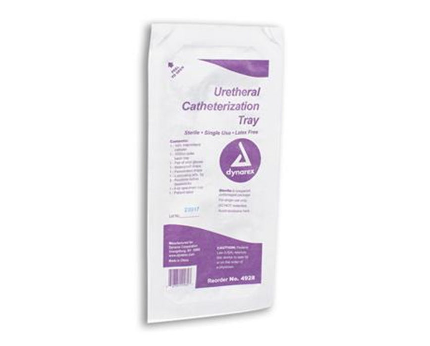 Urethral Catheterization Tray (20/case)