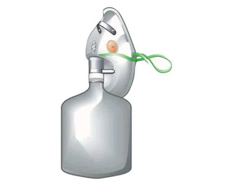 Oxygen Masks Adult High Concentration, Non-Rebreather (50/cs)