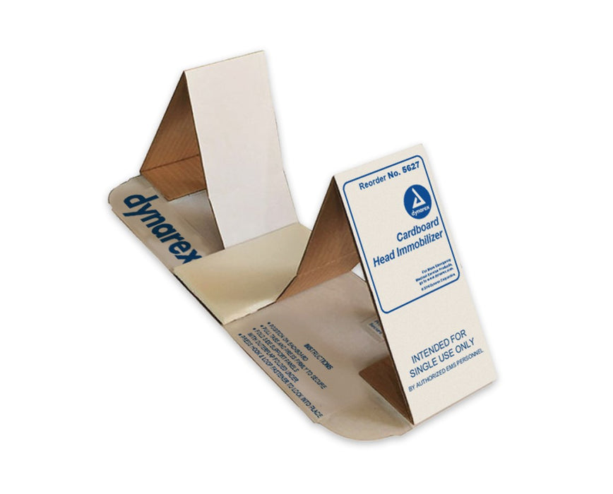 Cardboard Head Immobilizer (100/cs)