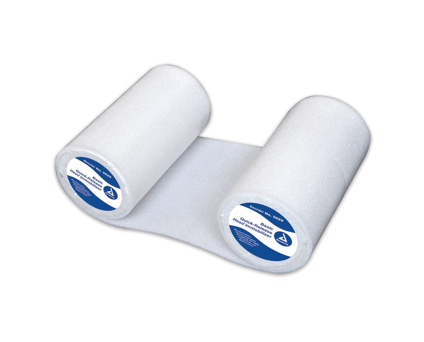 Basic Quick-Release Head Immobilizer (5/cs)