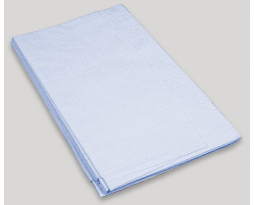 Drape Sheets - 40" x 48", Blue, 100 / Case