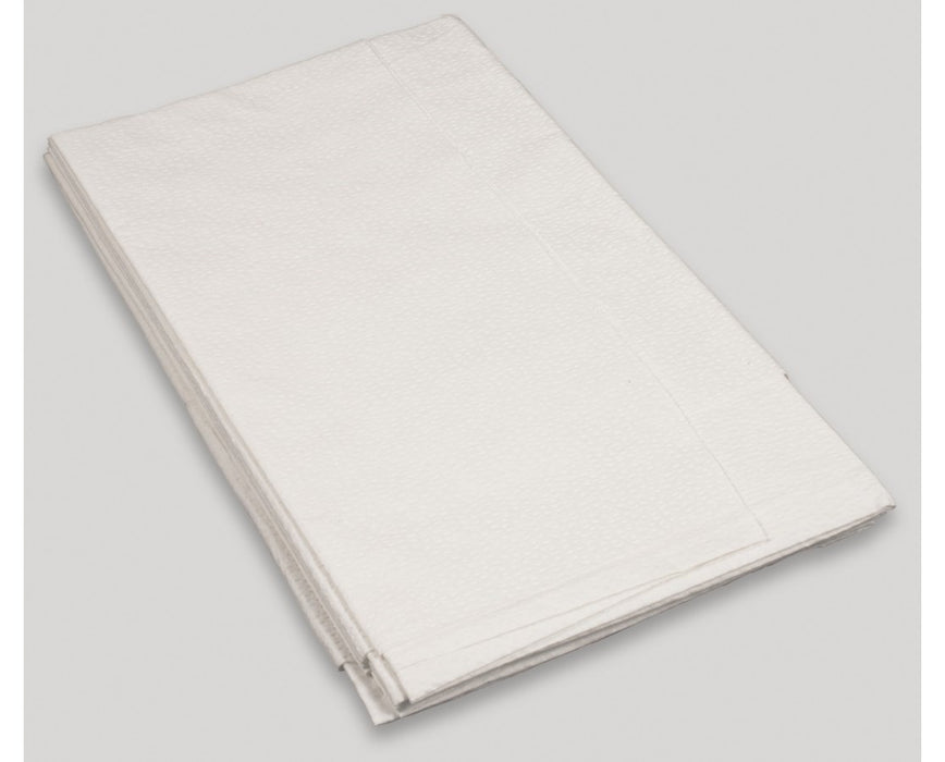 Drape Sheets - 40" x 72", White, 50 / Case