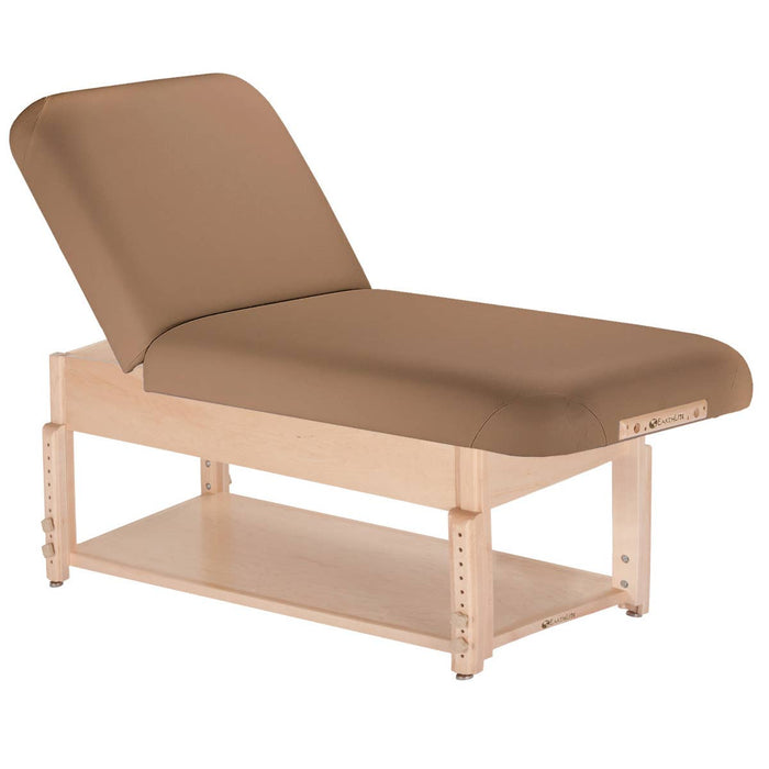Sedona Spa Bariatric Hi-Lo Massage Table w/ Adjustable Backrest & Shelf