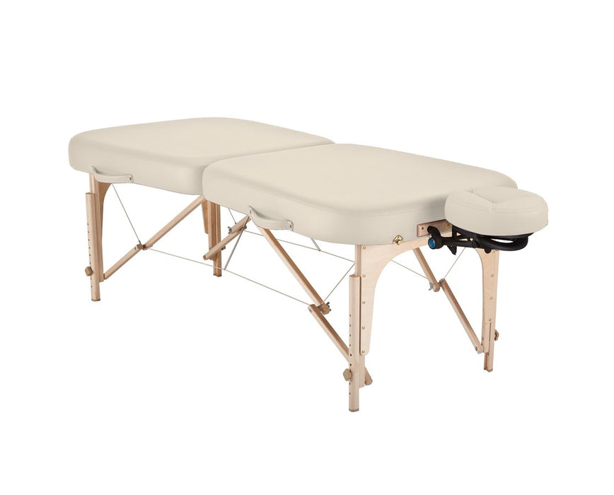 Infinity Portable Bariatric Hi-Lo Massage Table. Flat Top Foldable (Headrest Option)
