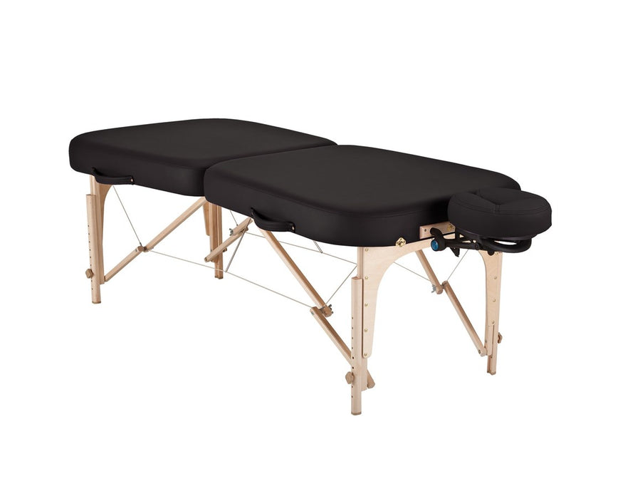 Infinity Portable Bariatric Hi-Lo Massage Table. Flat Top Foldable (Headrest Option)