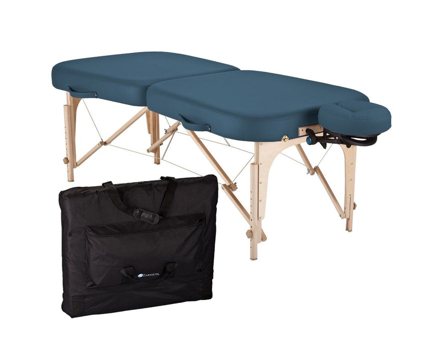 Infinity Portable Bariatric Hi-Lo Massage Table. Flat Top Foldable (Headrest Option)