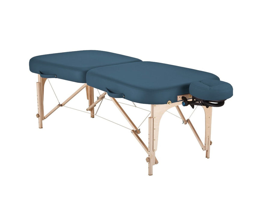 Infinity Portable Bariatric Hi-Lo Massage Table. Flat Top Foldable (Headrest Option)