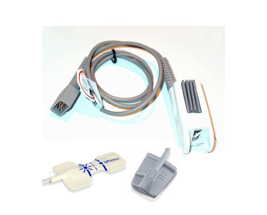 Reusable SpO2 Sensor for iT20 Telemetry Transmitter System - SH5 Pediatric, 1.0m