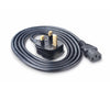 UK Power Cord for SE-3 Series Three-Channel ECG Machines