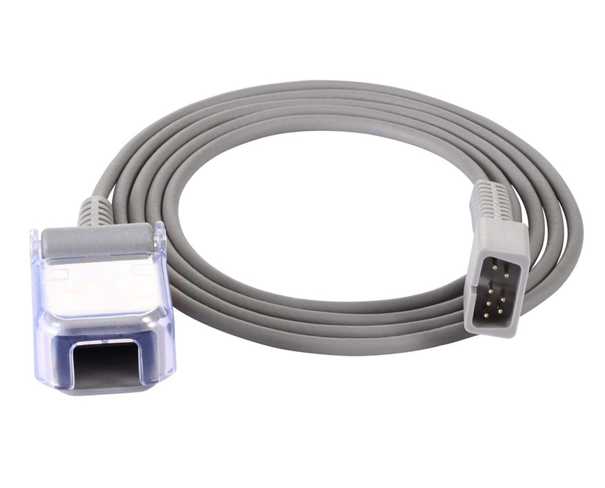 SpO2 Extension cable for M Series Patient Monitors Lemo to Nellcor DB9 (4m)