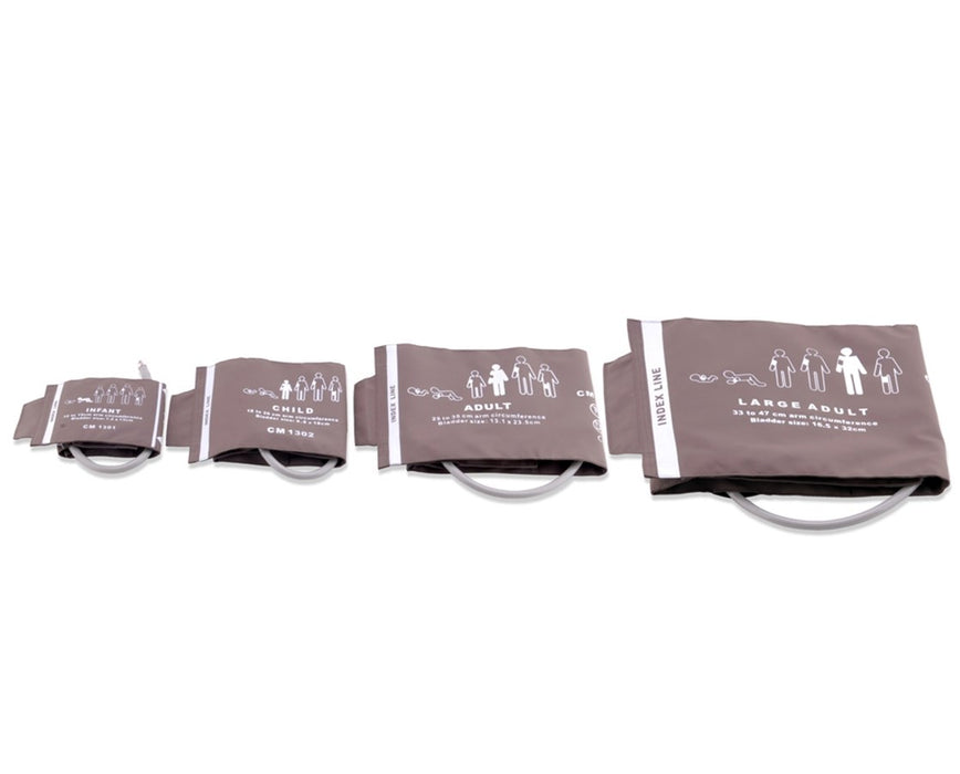 Reusable NIBP Cuff for M Series Patient Monitor. Infant, 10-19cm