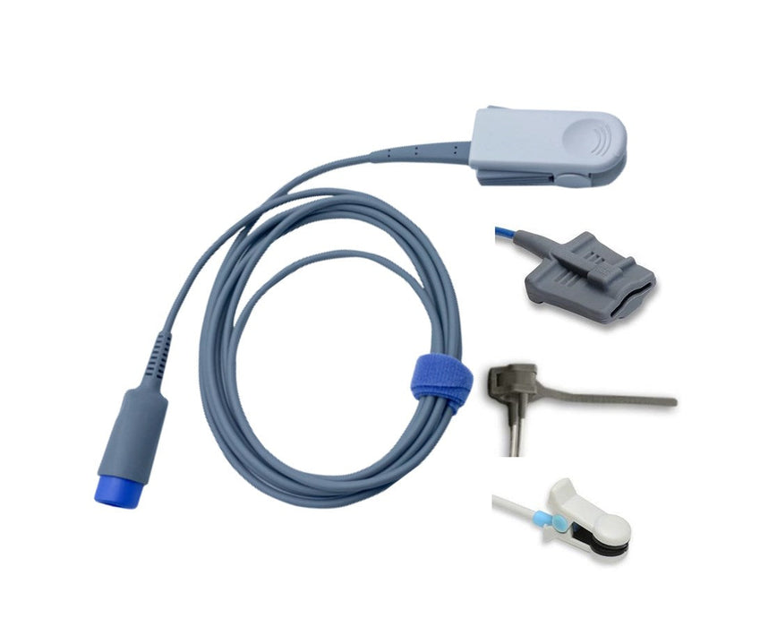 Reusable Silicone Soft-tip SpO2 Sensor for iM20 Transport Patient Monitor. Pediatric