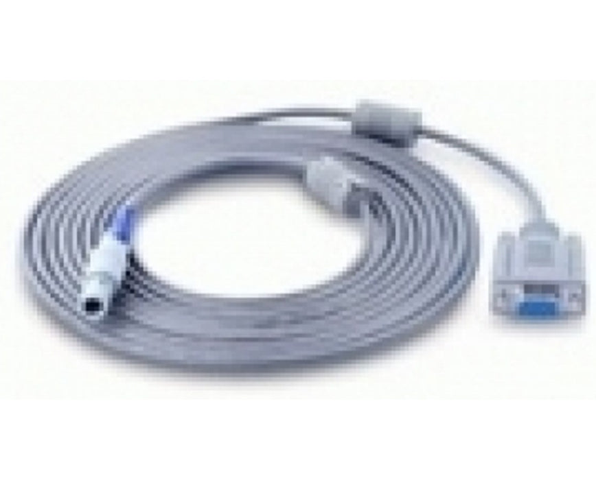 Connector to Ethernet Module for MFM-CNS Central Station Software