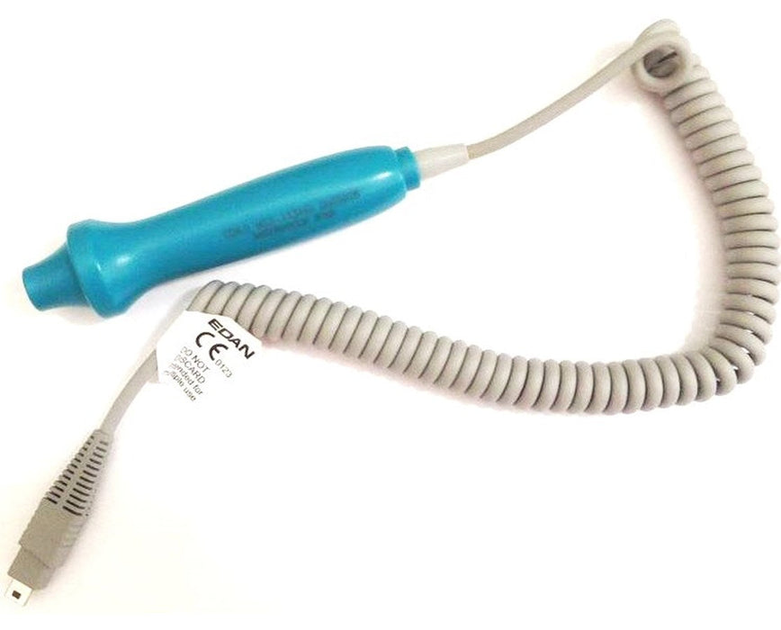 Waterproof Interchangeable Probes for SonoTrax Series Fetal Doppler. 4MHz Probe