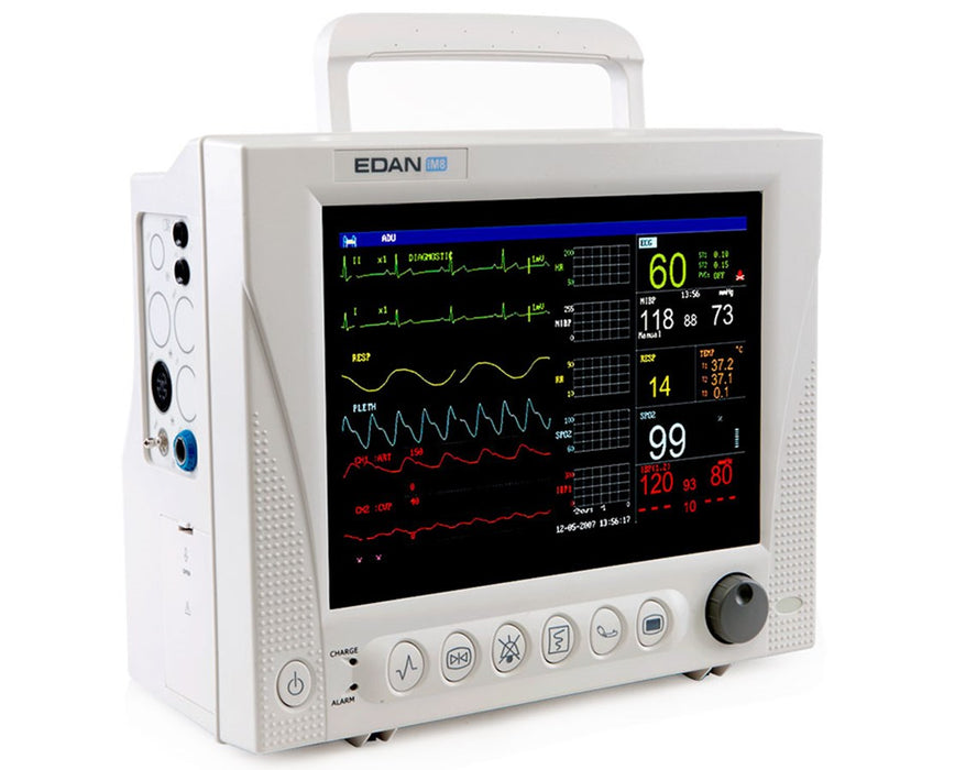 iM8 Vital Signs Continuous Patient Monitor - 12" Monitor with G2 CO2