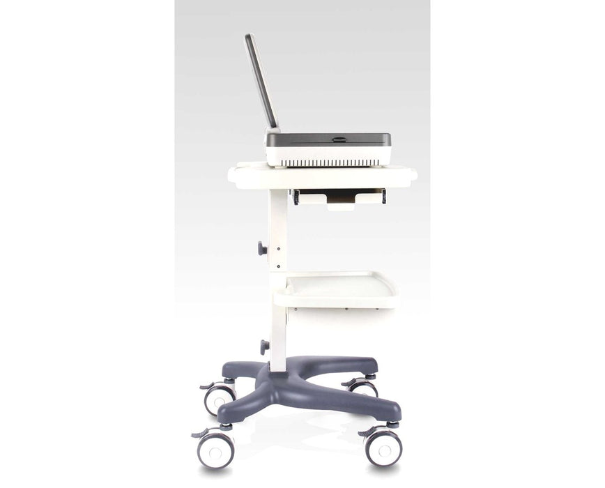 Luxury Trolley with Shelf for Edan SE Series ECG Machines