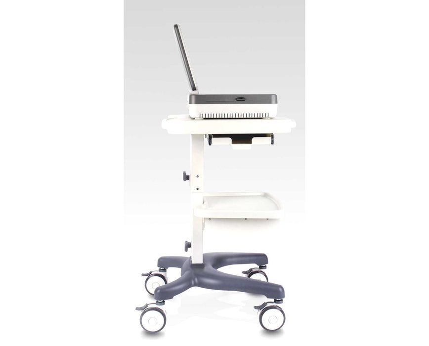 Luxury Trolley w/ Shelf for SE Series ECG Machines