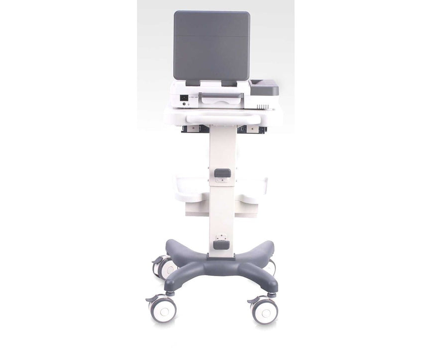 Luxury Trolley w/ Shelf for SE Series ECG Machines