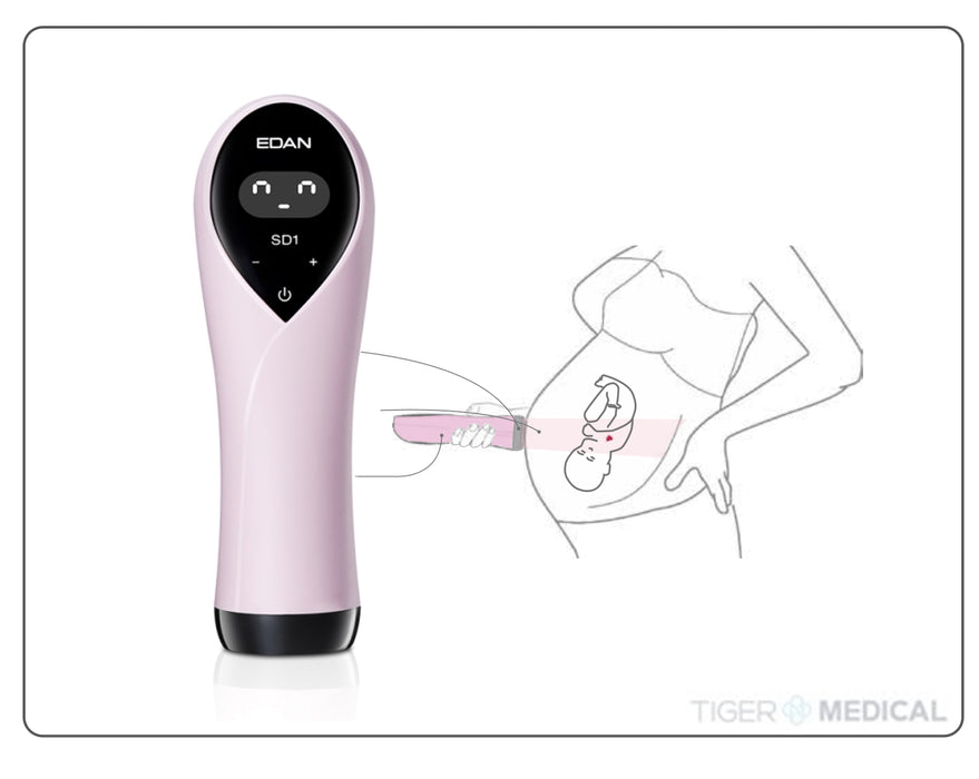 SD All-in-One Ultrasonic Pocket Doppler