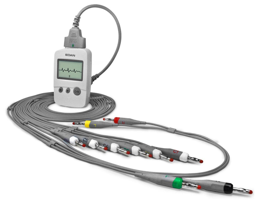 SE-1515 PC Based 12 Lead Wireless DX12 ECG Sampling Box
